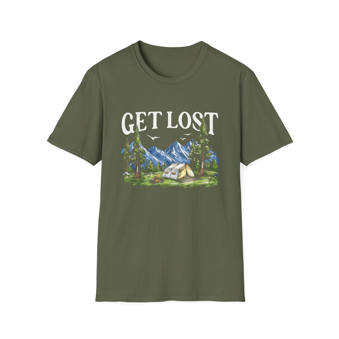 Get Lost Unisex Travel T-Shirt