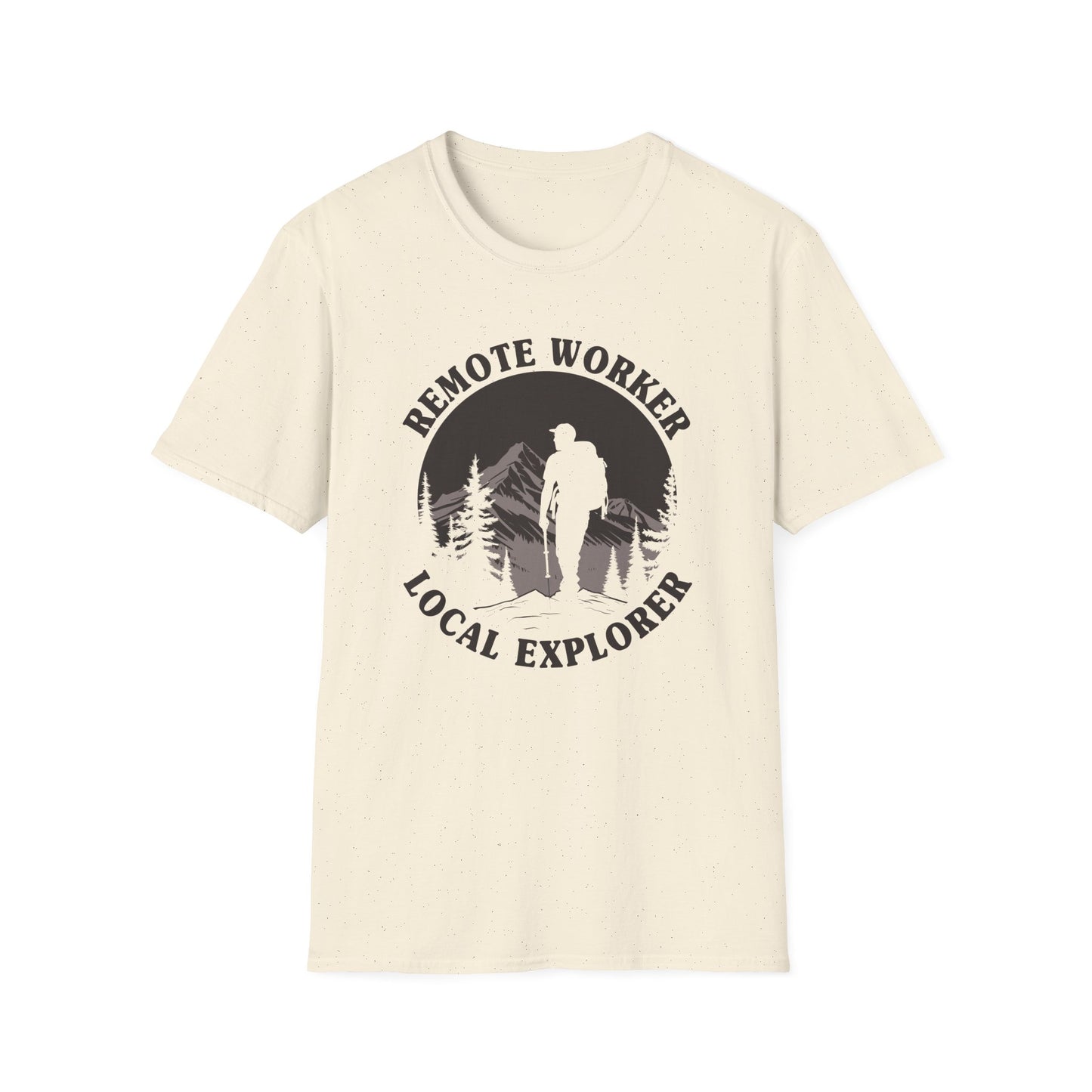 Digital Nomad Unisex T-Shirt