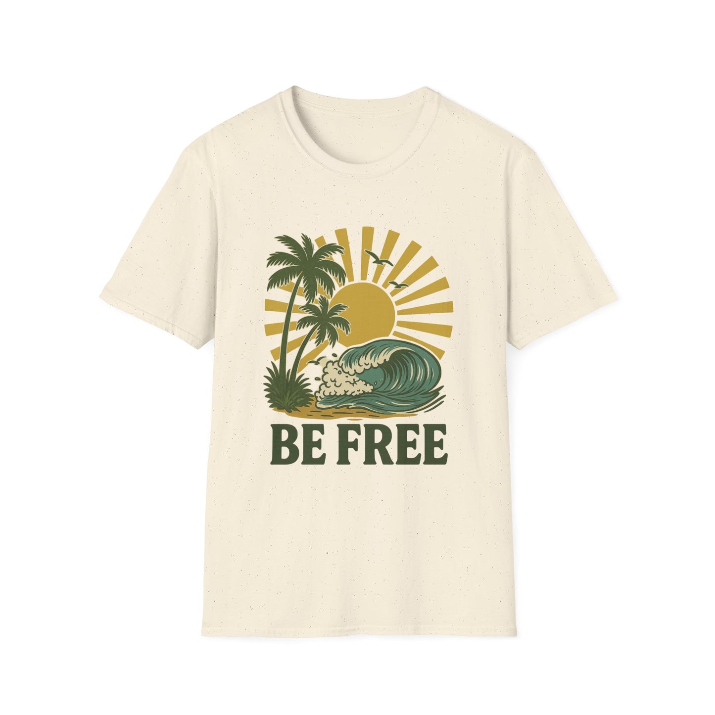 Be Free Unisex T-Shirt