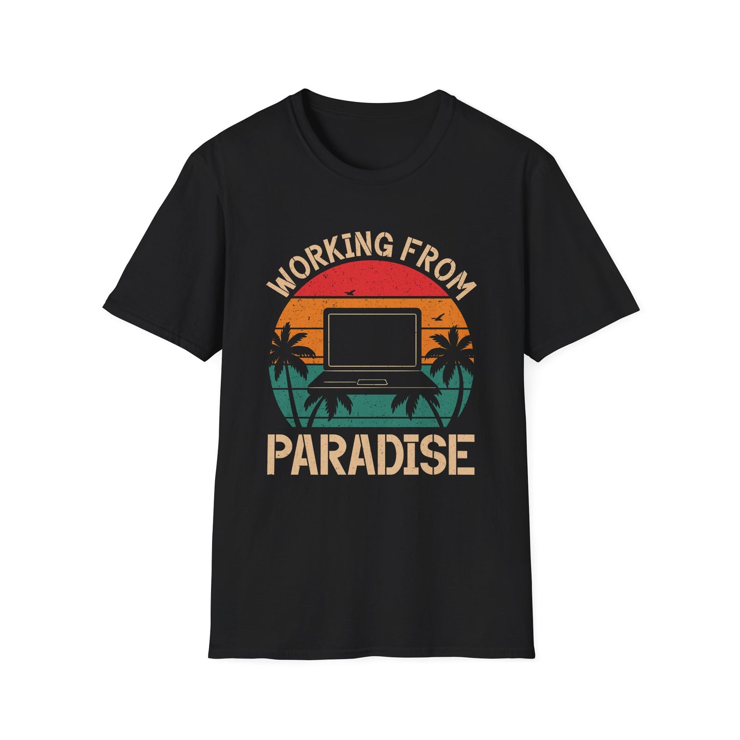 Digital Nomad Unisex T-Shirt