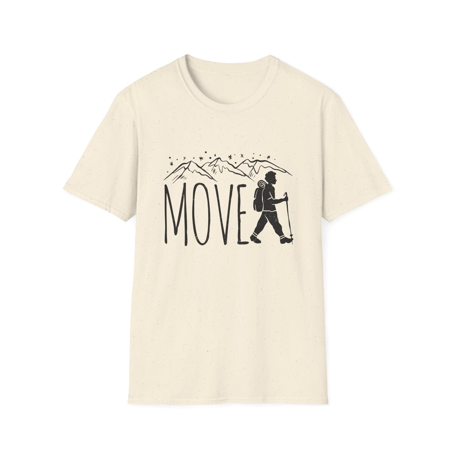 "Move" Adventure Awaits Unisex T-Shirt