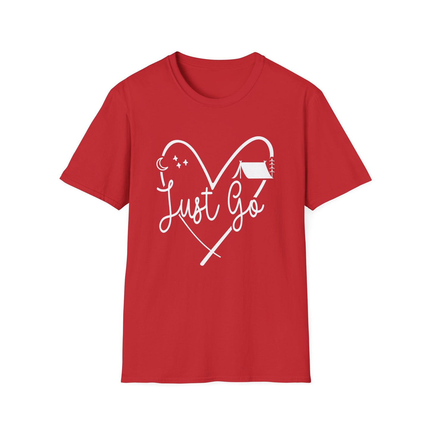 Just Go Unisex T-Shirt
