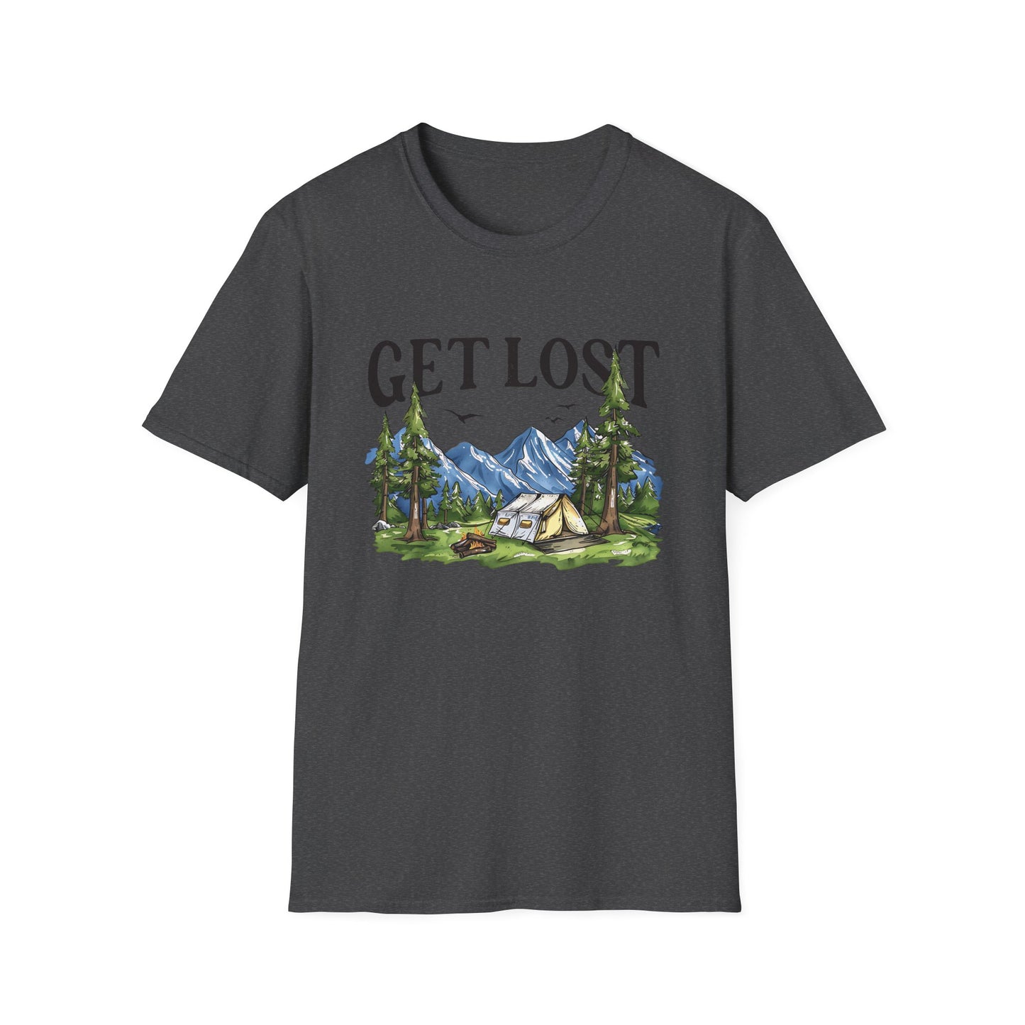 Get Lost Unisex Travel T-Shirt