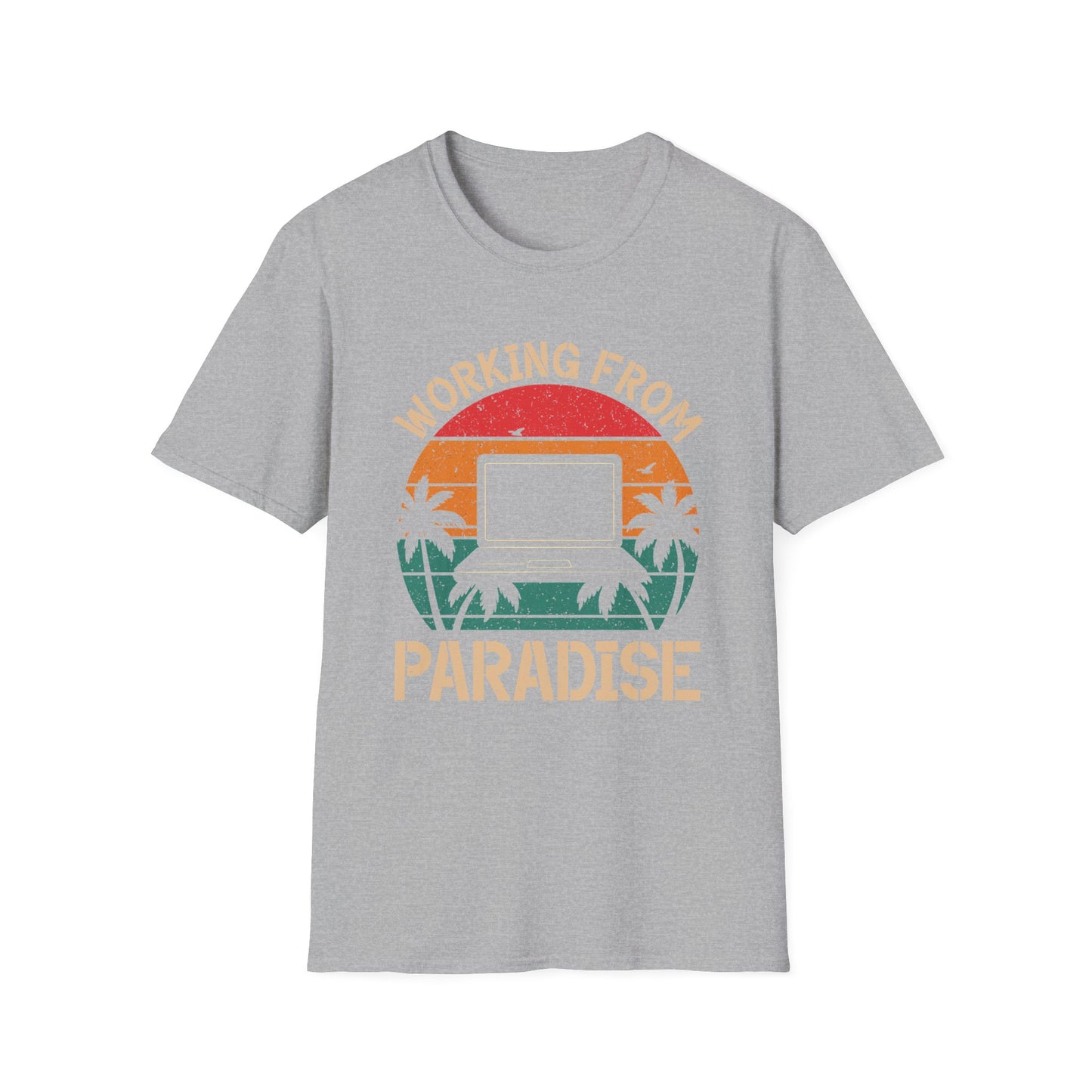 Digital Nomad Unisex T-Shirt