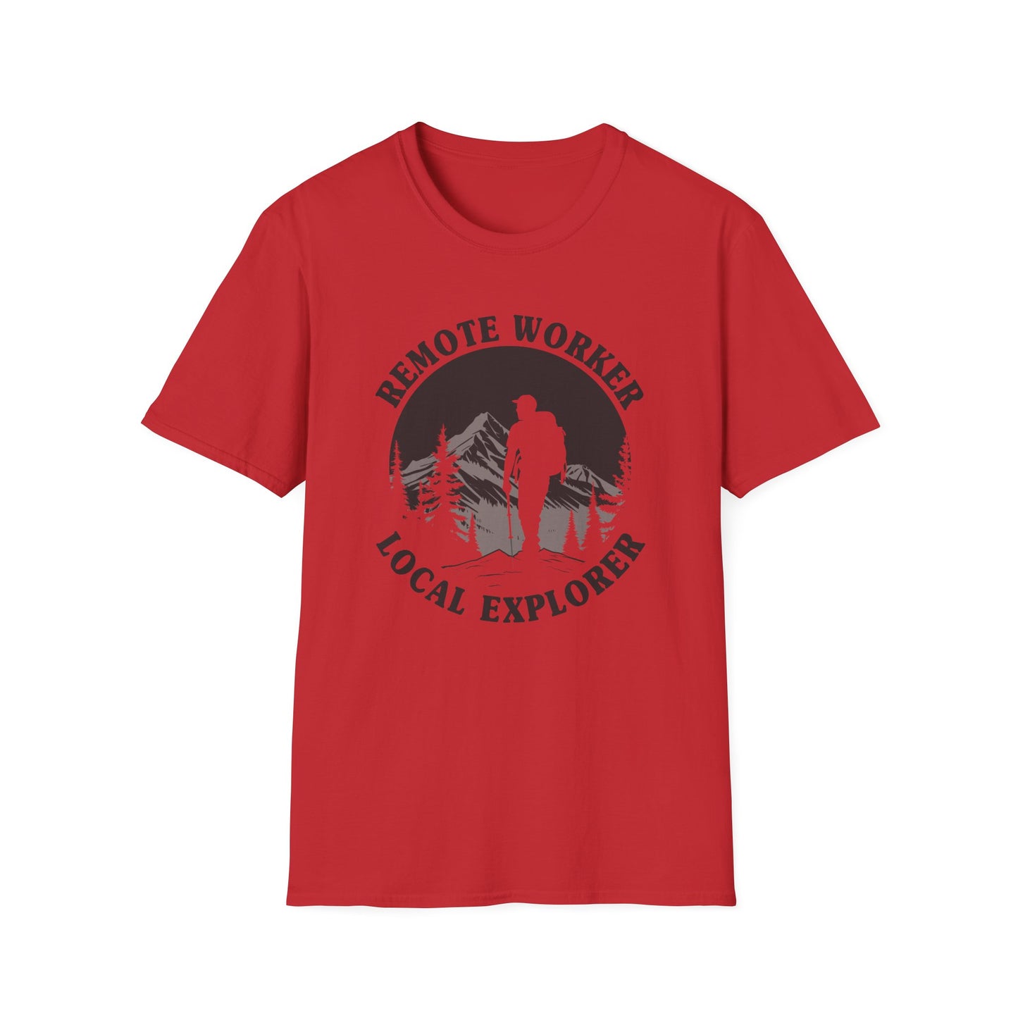 Digital Nomad Unisex T-Shirt