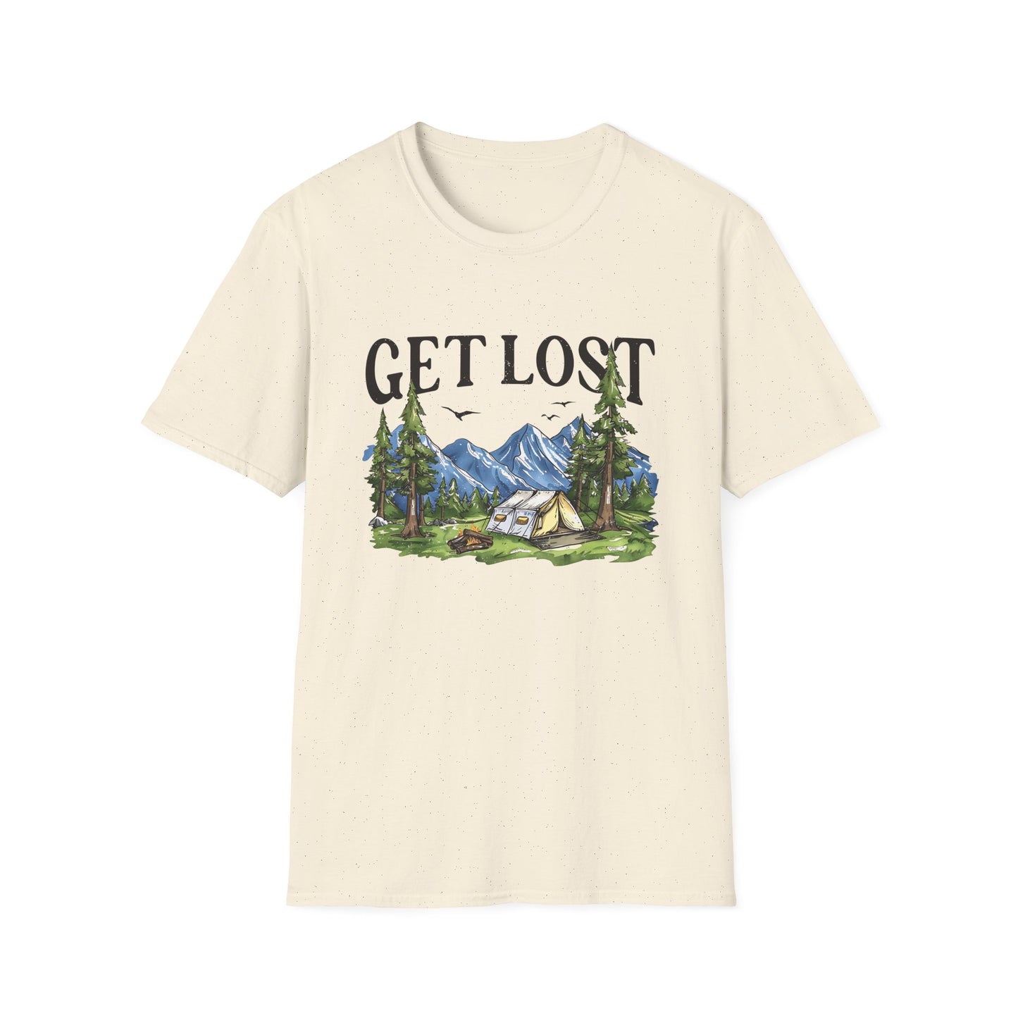 Get Lost Unisex Travel T-Shirt
