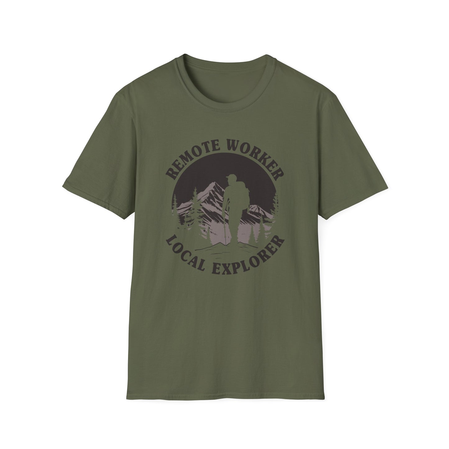 Digital Nomad Unisex T-Shirt