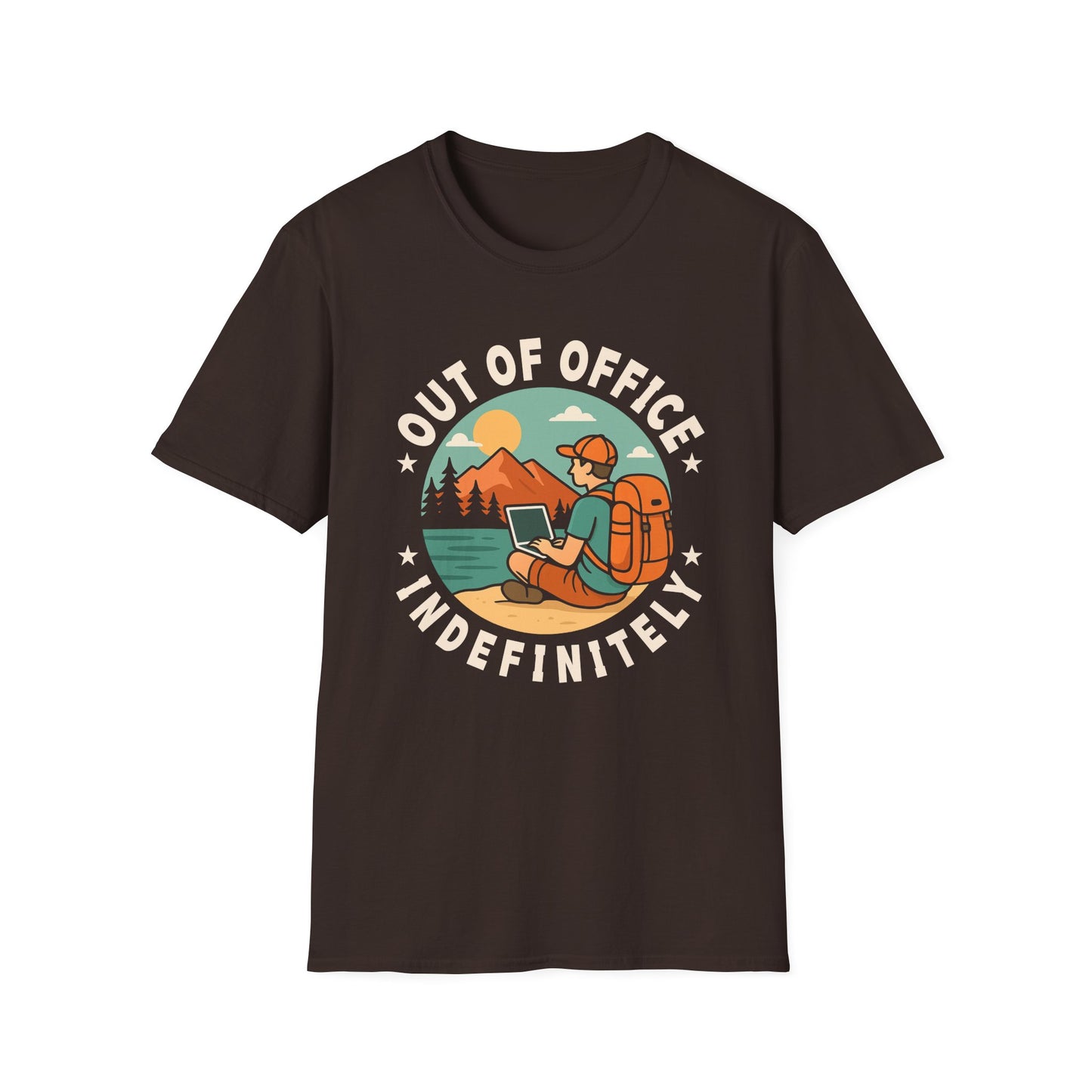 Digital Nomad Unisex T-Shirt