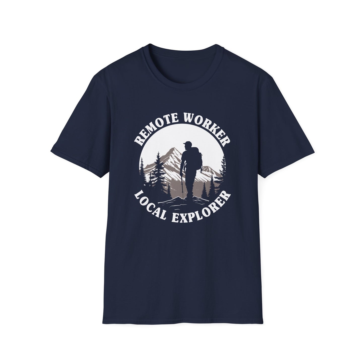 Digital Nomad Unisex T-Shirt