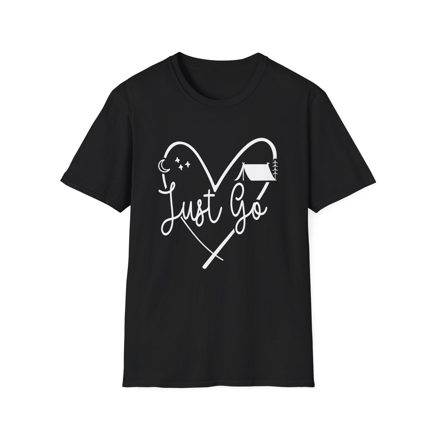 Just Go Unisex T-Shirt