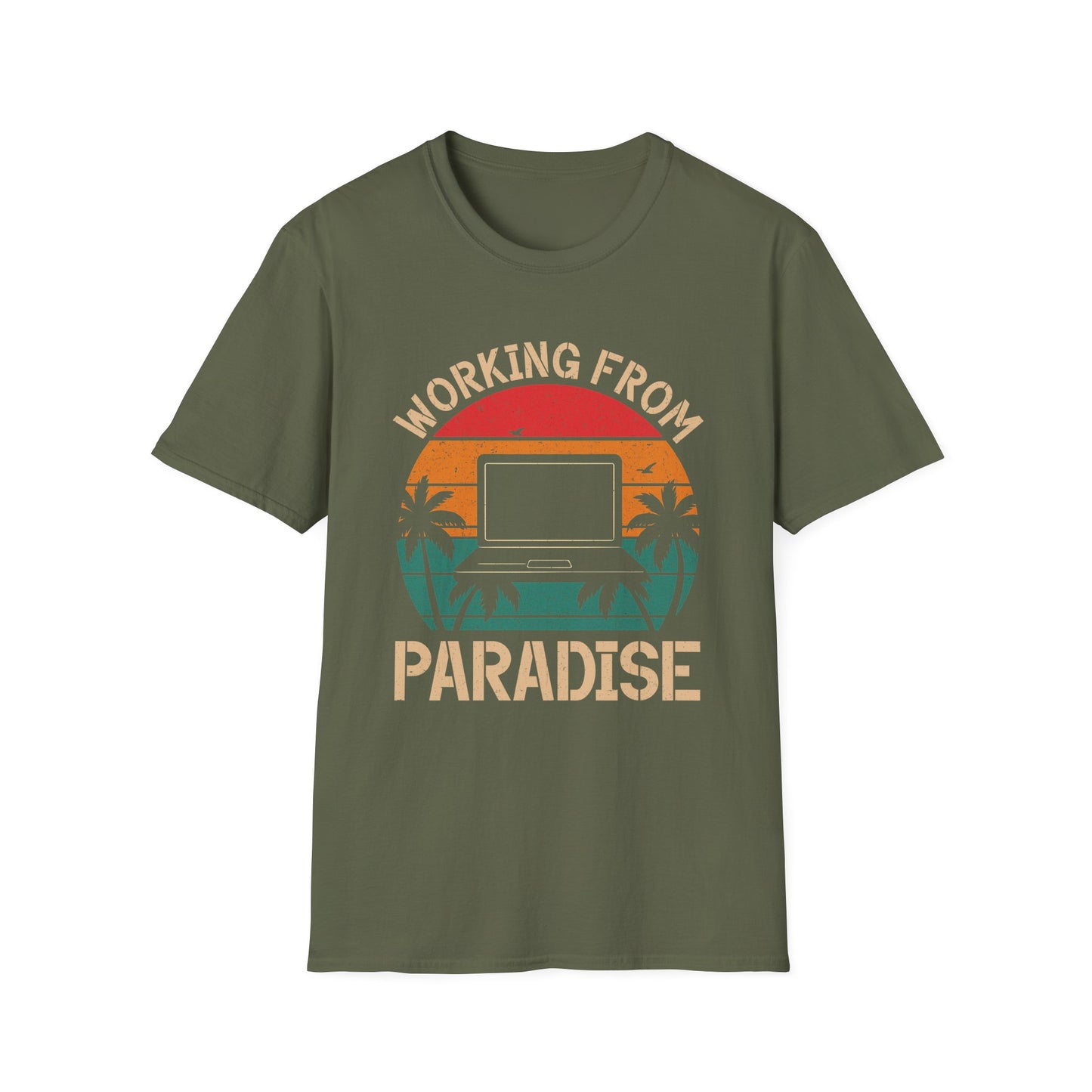 Digital Nomad Unisex T-Shirt