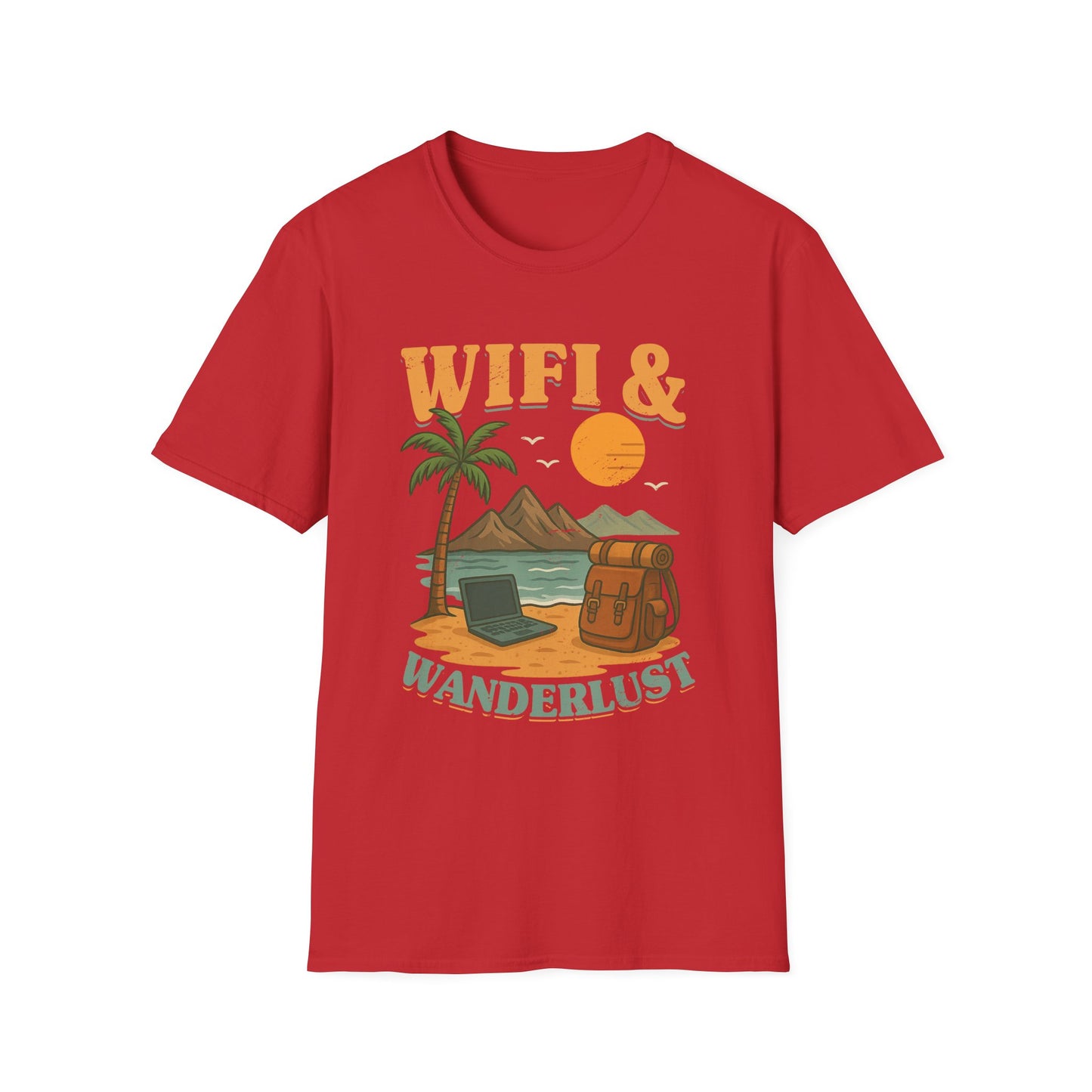 Digital Nomad Unisex T-Shirt