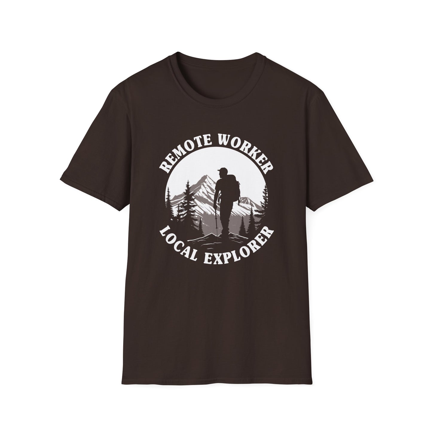 Digital Nomad Unisex T-Shirt