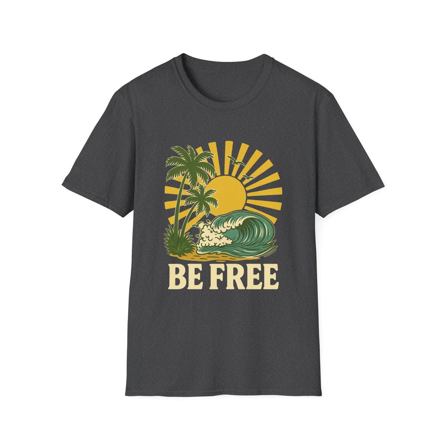 Be Free Unisex Travel T-Shirt