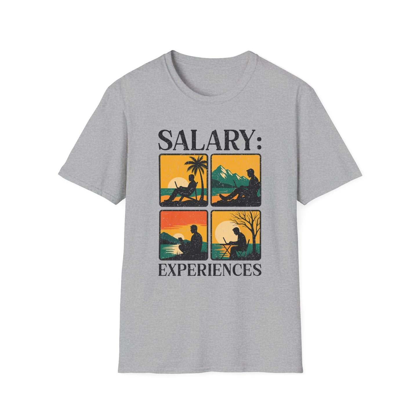 Digital Nomad Unisex T-Shirt