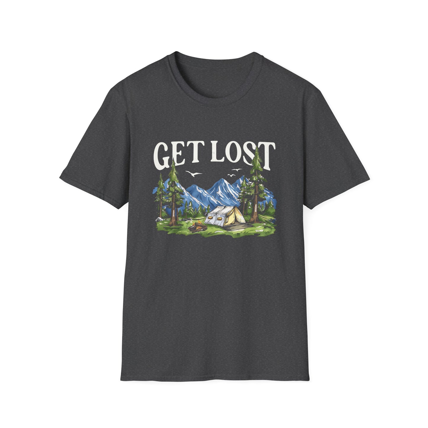 Get Lost Unisex Travel T-Shirt