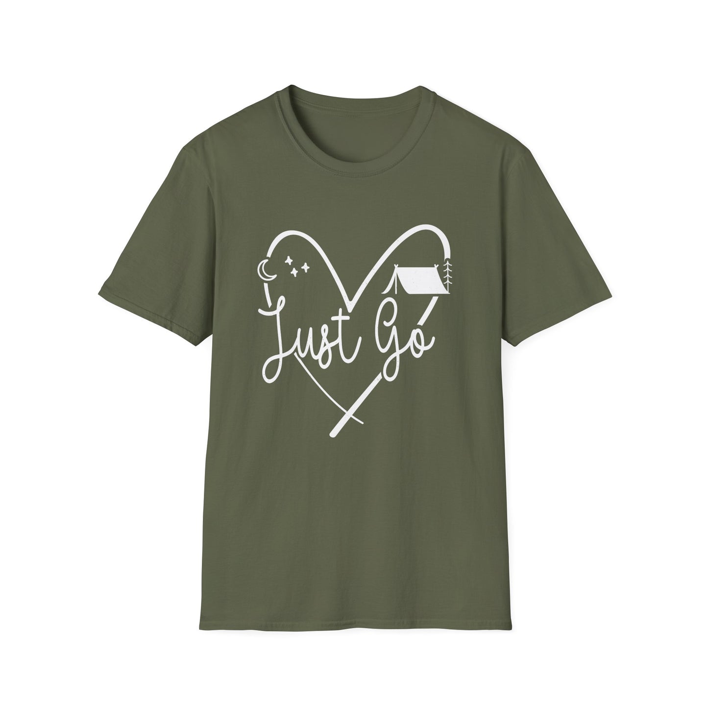 Just Go Unisex T-Shirt