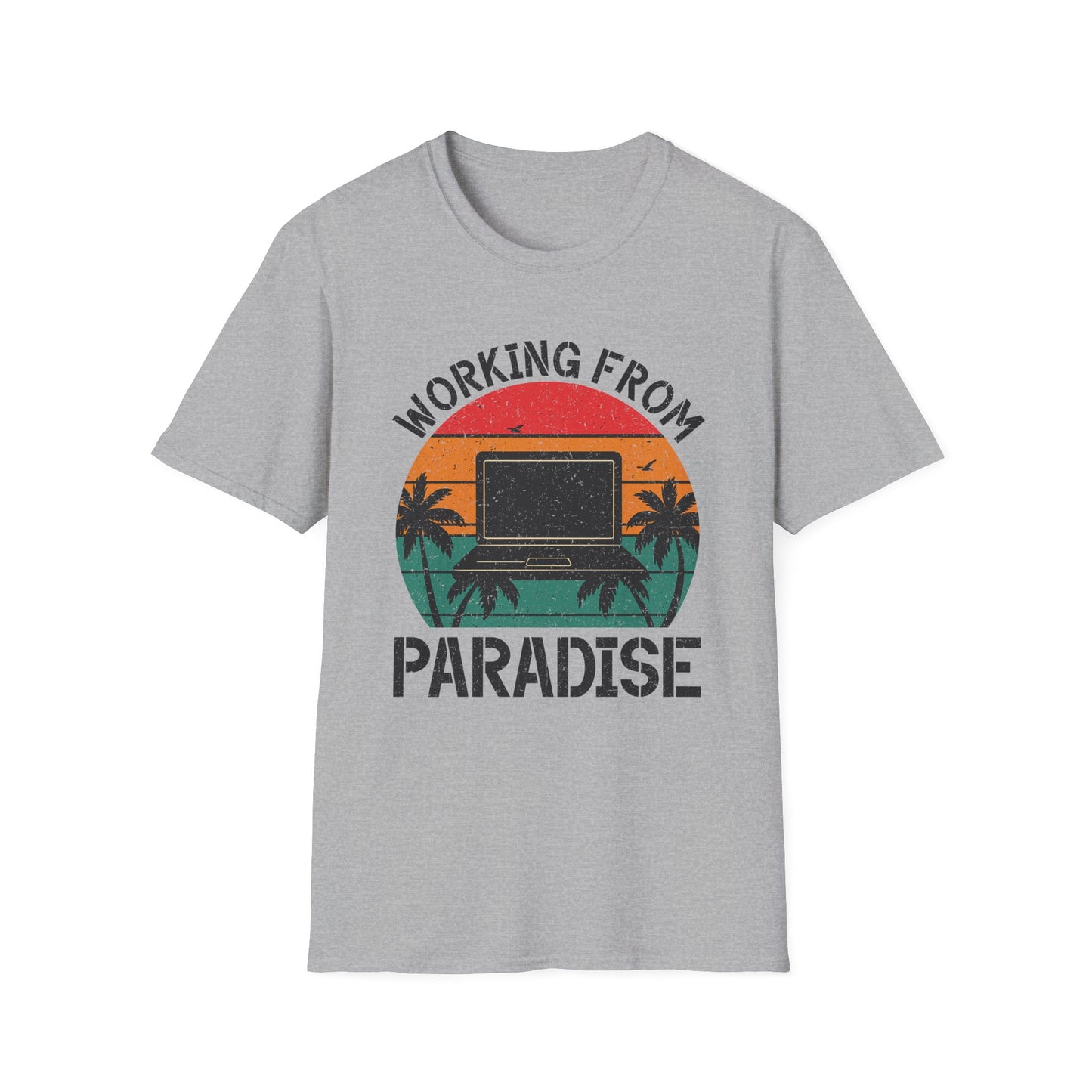 Digital Nomad Unisex T-Shirt