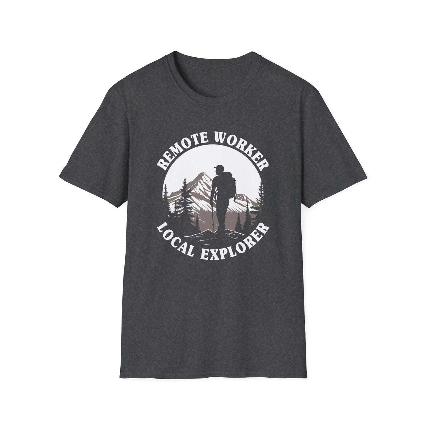 Digital Nomad Unisex T-Shirt
