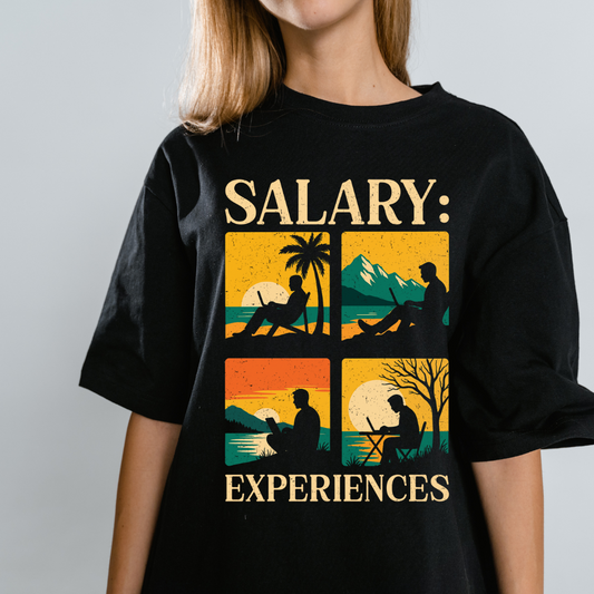 Digital Nomad Unisex T-Shirt