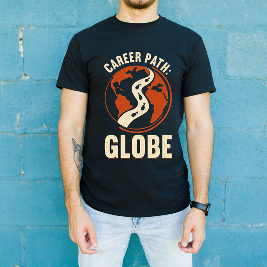 Digital Nomad Unisex T-Shirt