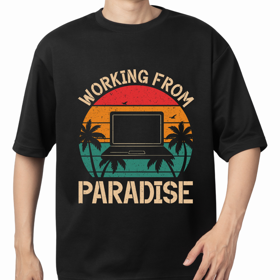 Digital Nomad Unisex T-Shirt