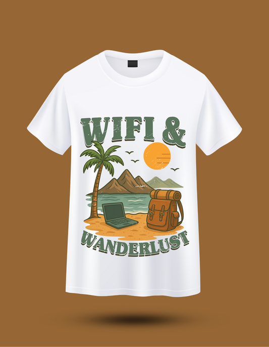 Digital Nomad Unisex T-Shirt