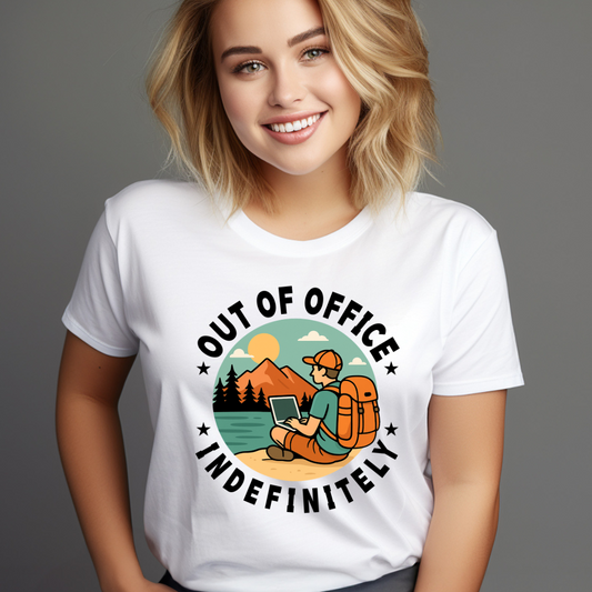 Digital Nomad Unisex T-Shirt