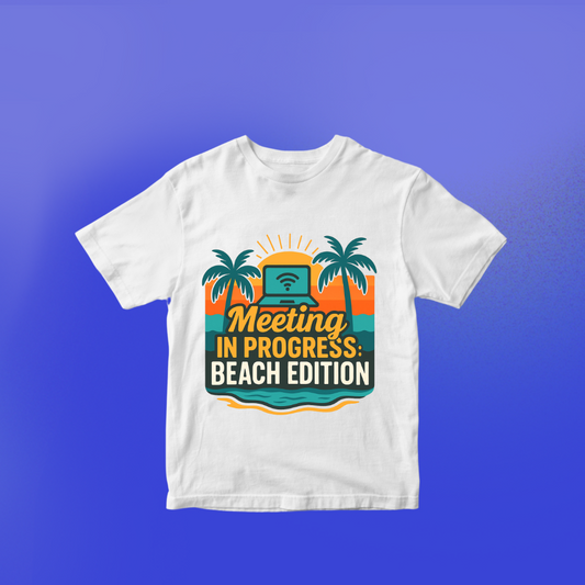 Digital Nomad Unisex T-Shirt