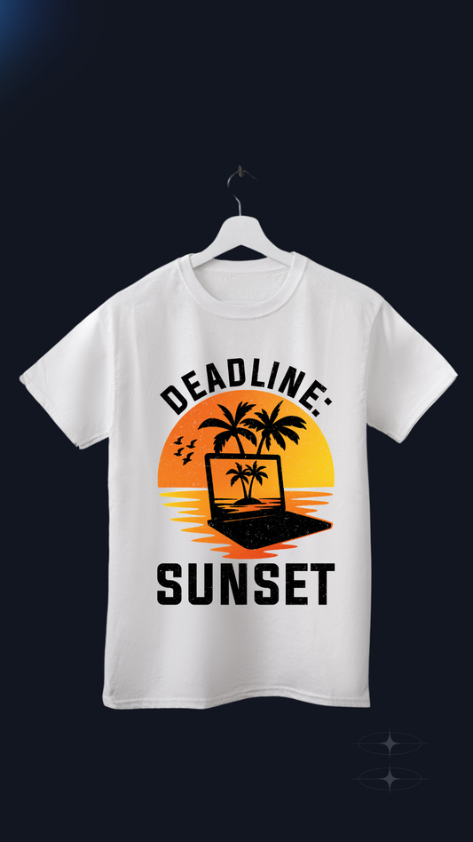 Deadline Sunset Unisex T-Shirt