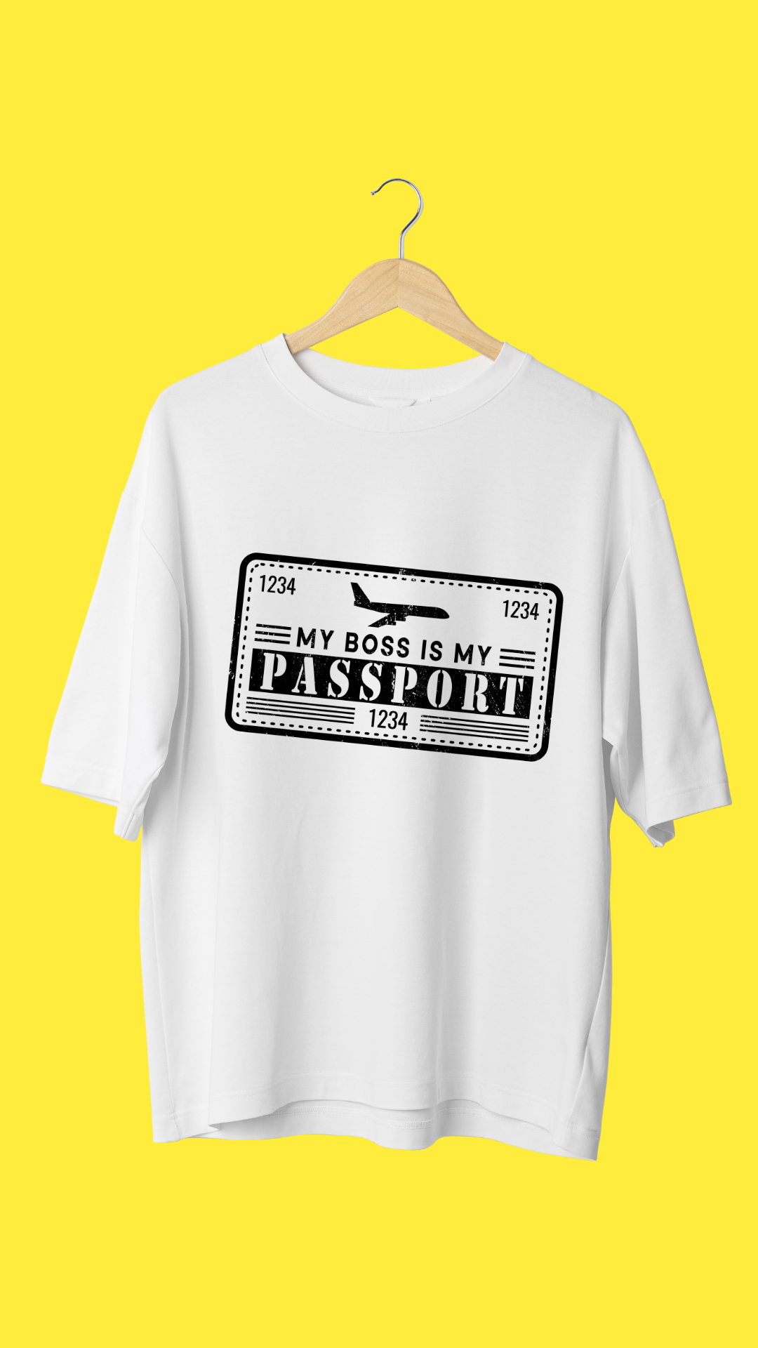 Travel-Inspired Unisex T-Shirt,