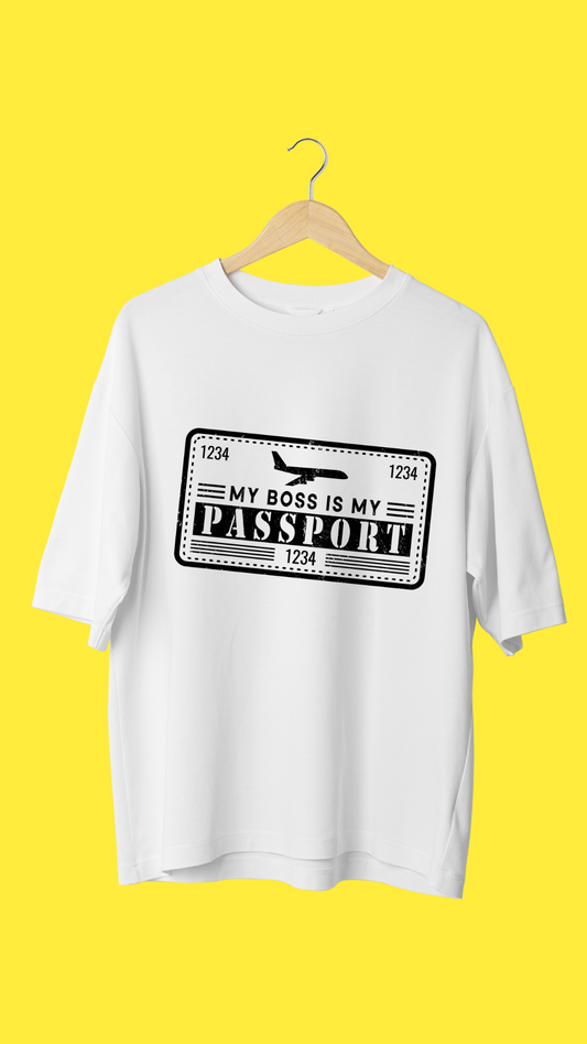 Travel-Inspired Unisex T-Shirt,