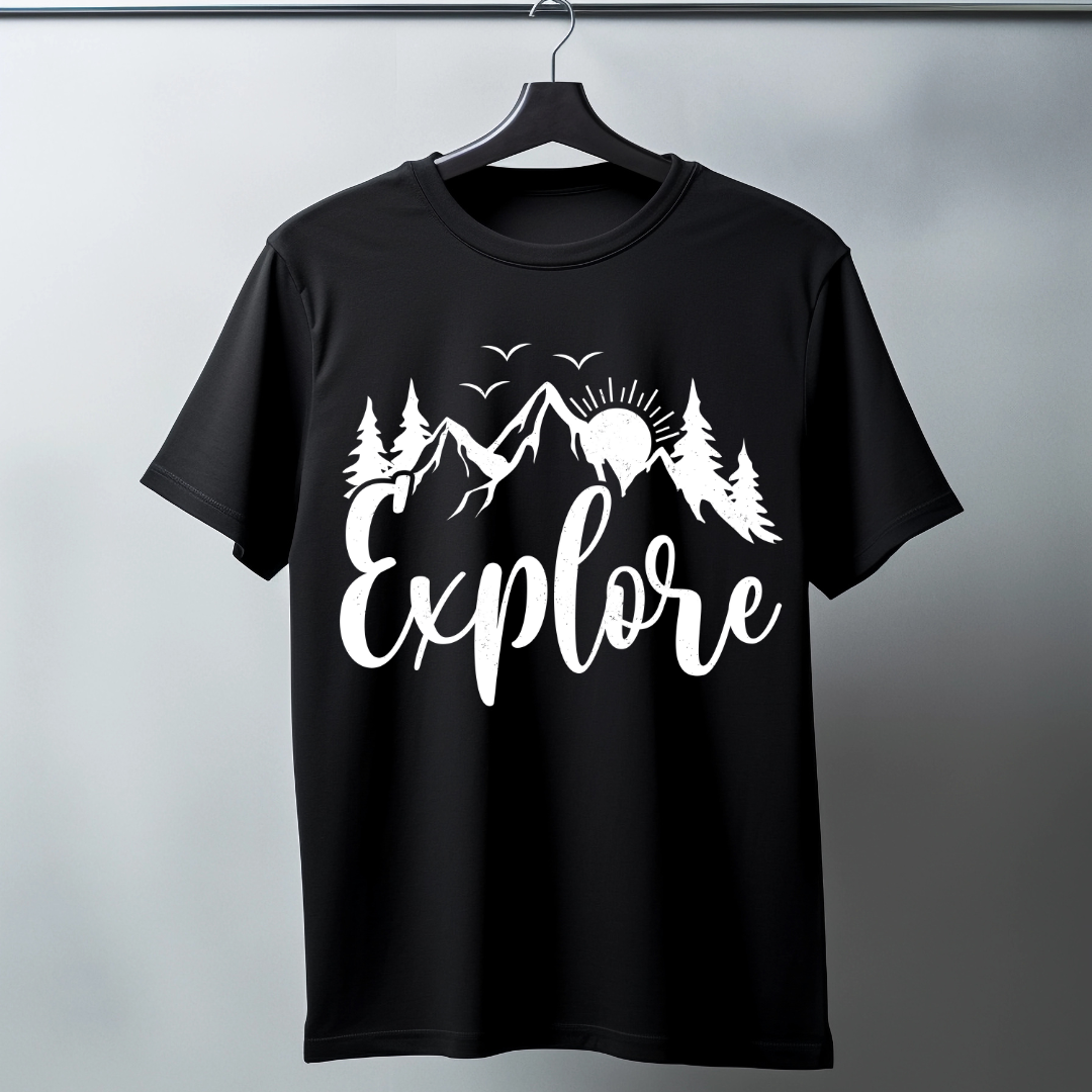 Explore Unisex T-Shirt