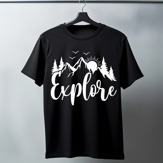 Explore Unisex T-Shirt