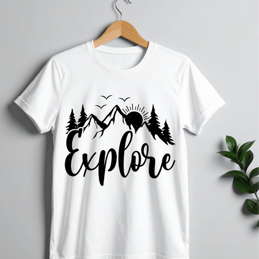 Explore Unisex T-Shirt