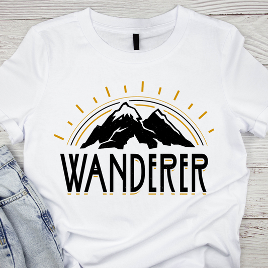 Wanderer Unisex T-Shirt