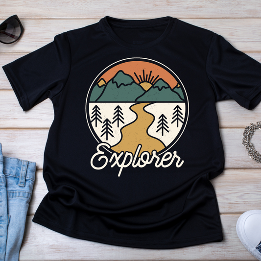 Explorer Unisex T-Shirt