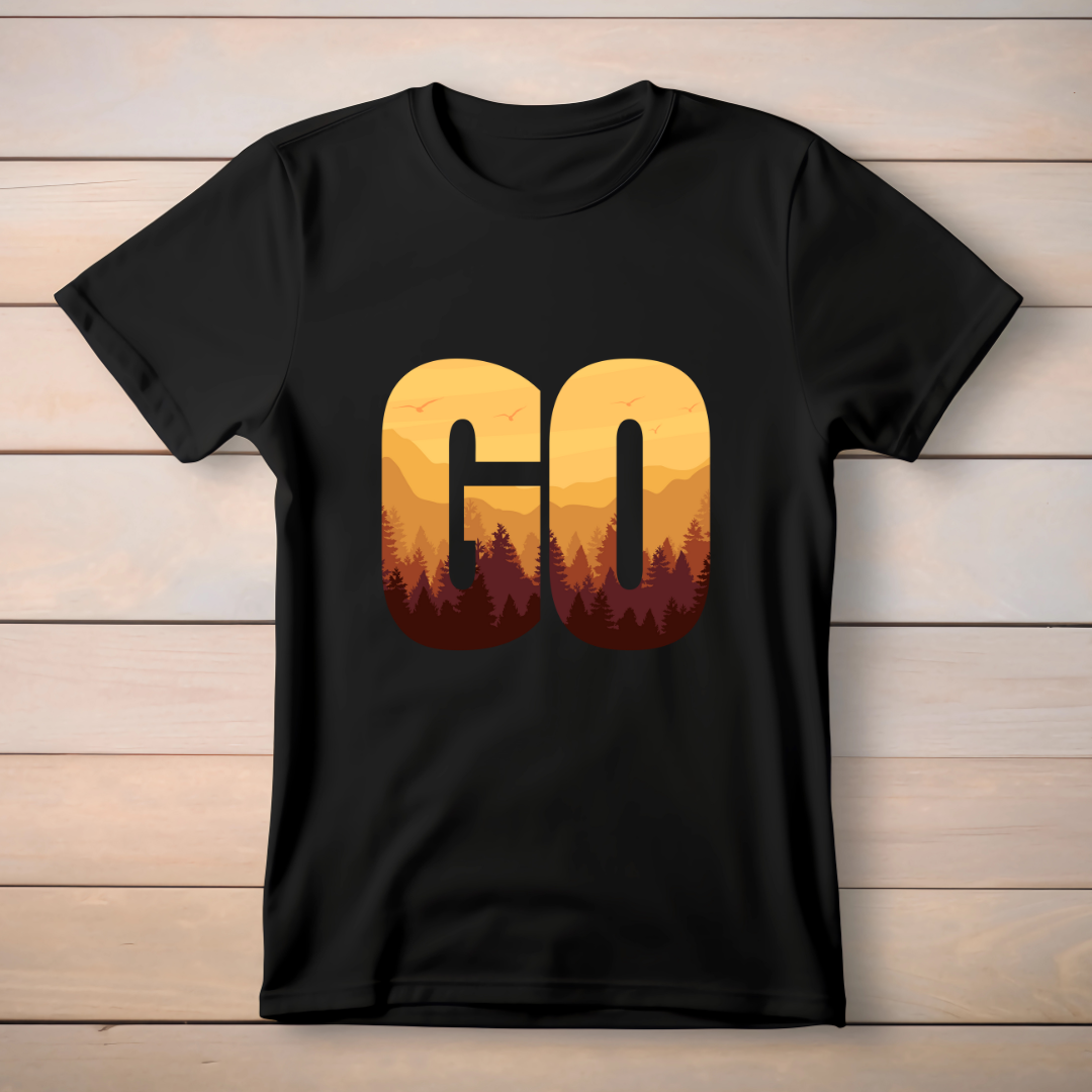 Adventure Awaits Unisex T-Shirt: For Minimalist Exclusive