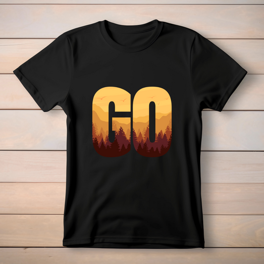 Adventure Awaits Unisex T-Shirt: For Minimalist Exclusive