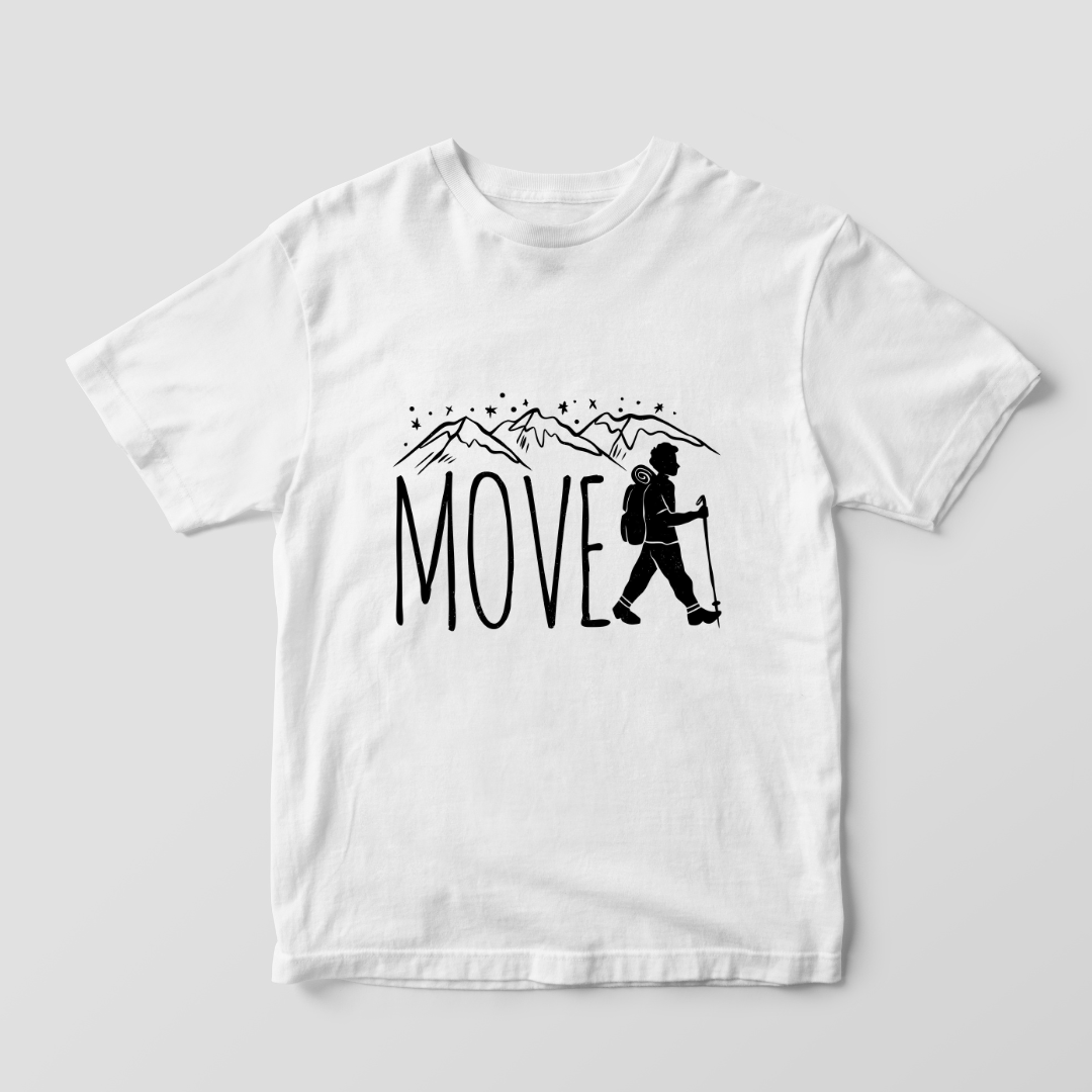 "Move" Adventure Awaits Unisex T-Shirt