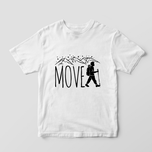 "Move" Adventure Awaits Unisex T-Shirt