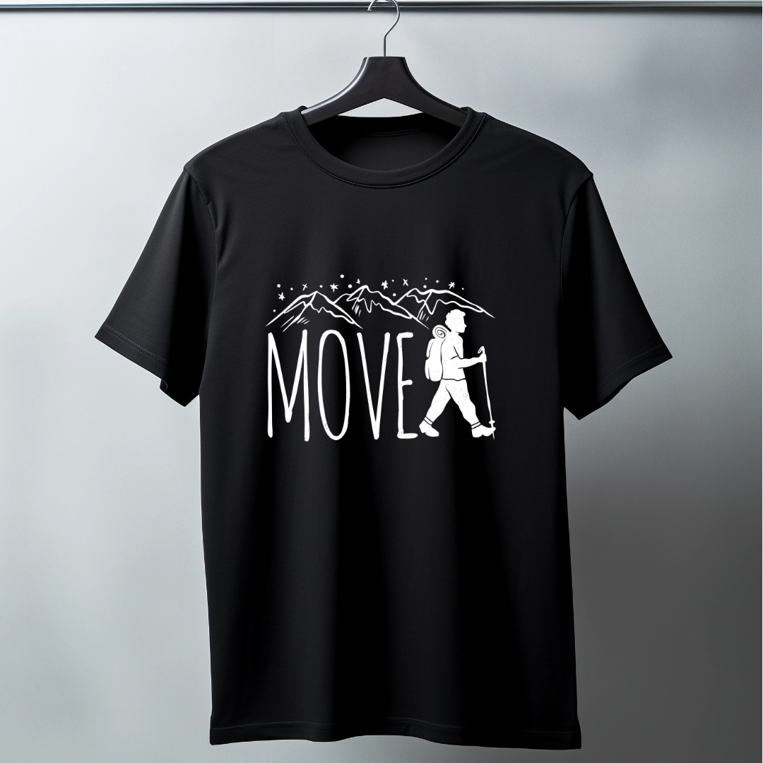 "Move" Adventure Awaits Unisex T-Shirt