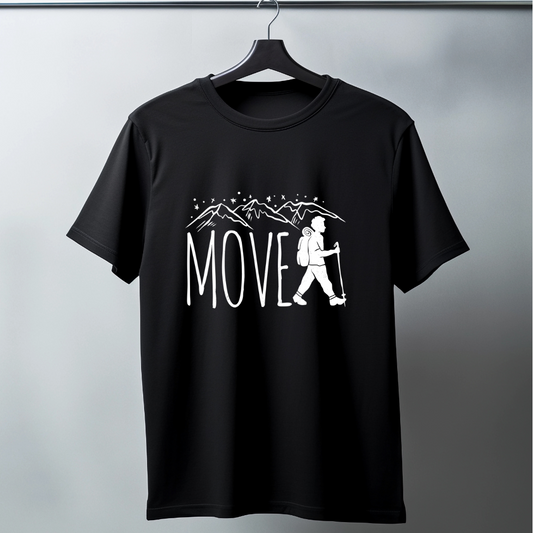 "Move" Adventure Awaits Unisex T-Shirt