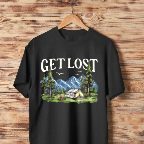 Get Lost Unisex Travel T-Shirt