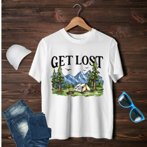 Get Lost Unisex Travel T-Shirt