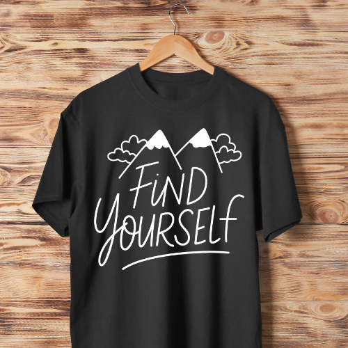 Find Yourself Unisex T-Shirt