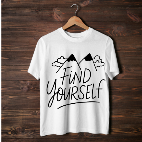 Find Yourself Unisex T-Shirt