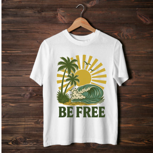 Be Free Unisex T-Shirt