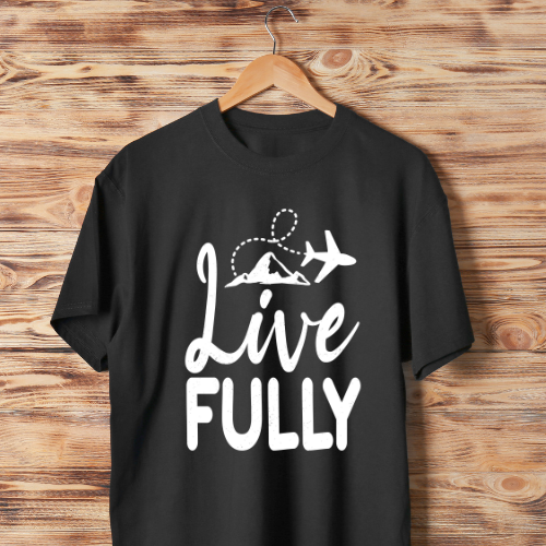 Live Fully Unisex T-Shirt