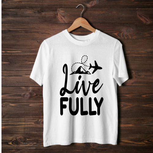 Live Fully Unisex T-Shirt